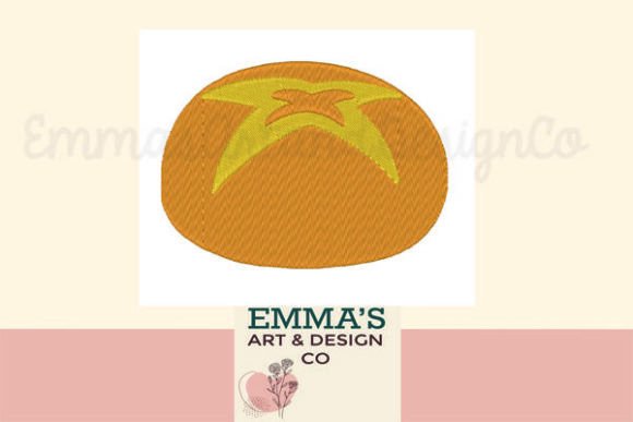 Bread Roll Machine Embroidery