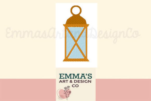 Lamp Machine Embroidery