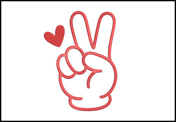 Peace Sign Embroidery: A Smart Pick for Etsy & Small Shop Sellers